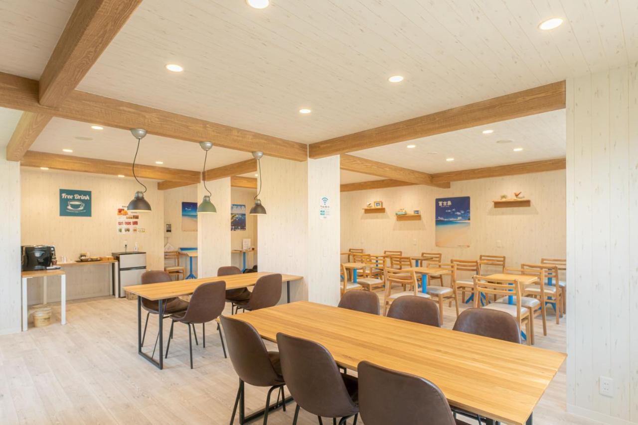 Hotel California Miyakojima Resort Bagian luar foto